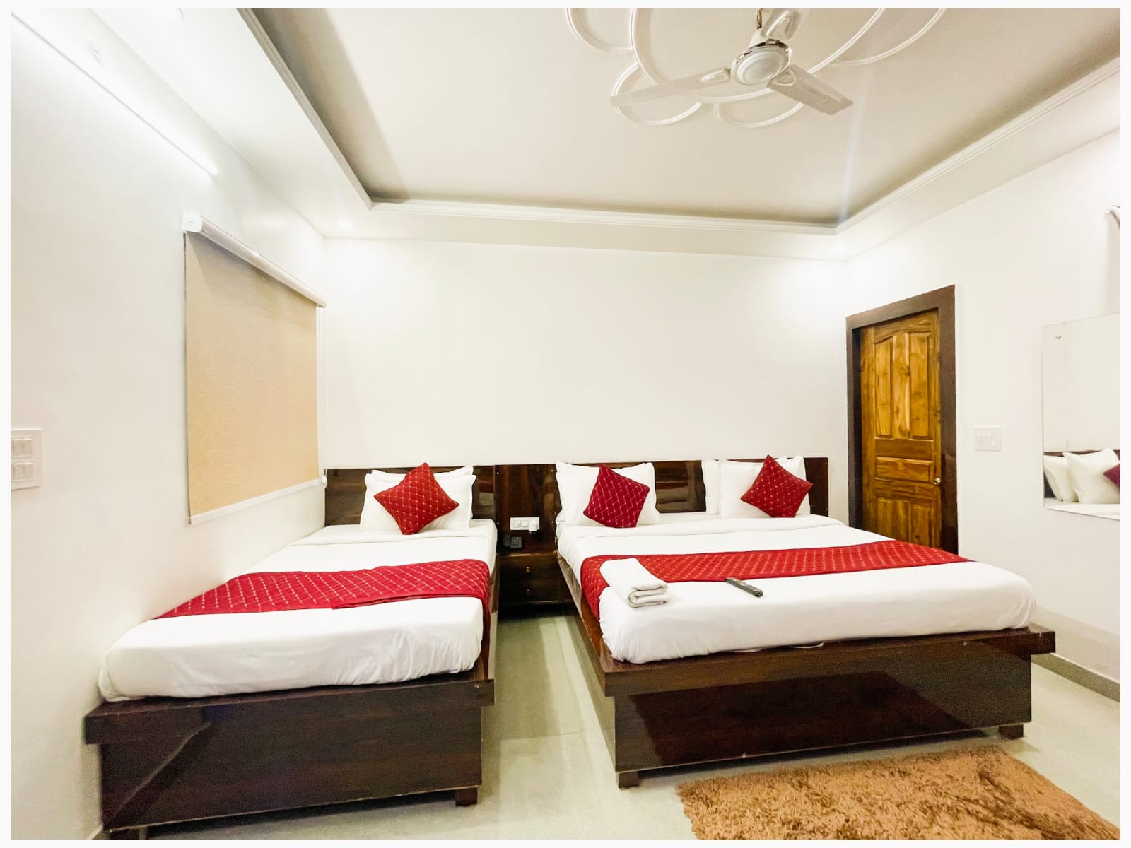 rooms
